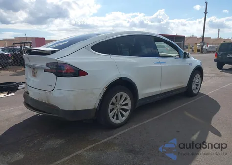 2016 Tesla Model X 60D/70D/75D/90D/P100D from USA, damaged, VIN 5YJXCBE2XGF008775